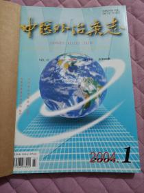 中医外治杂志2004年1-6期合订本