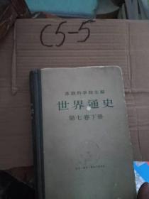 苏联科学院主编 世界通史 第七卷下