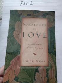 SURRENDER  TO   LOVE