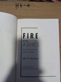 Fire And Ashes