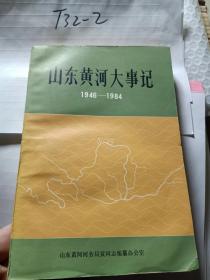 山东黄河大事记（1946-1984）