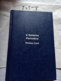 II sistema  periodico  primo levi