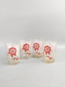 "光荣"琉璃杯