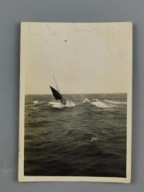 民国时期威海“乘风破浪”老照片