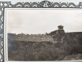 民国时期威海环翠楼照片