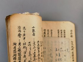 胶东文登名医王庆平《济世良方叶天士眼科》手稿本