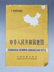 1991年中国地图