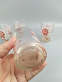 "光荣"琉璃杯