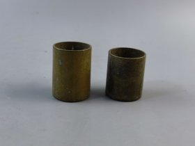 铜盒盖底两节