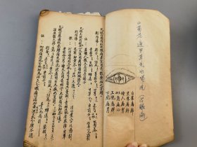 胶东文登名医王庆平《济世良方叶天士眼科》手稿本