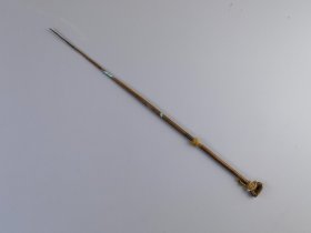 文房用手工打制铜钩针