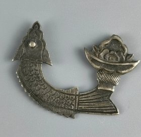 雕鲤鱼小件