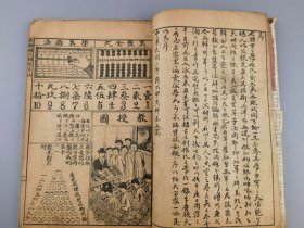 民国三年《最新图式珠算课本》上海鸿宝斋书局印行