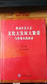 推动社会主义文化大发展大繁荣与各地实践探索（上下册）