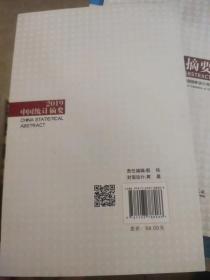 中国统计摘要2019