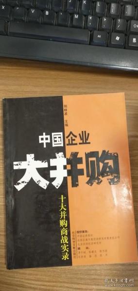 中国企业大并购：十大并购商战实录