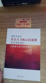 当代大学生社会主义核心价值观的培育和践行--以合肥工业大学为视角