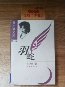徐小斌文集 第一卷羽蛇