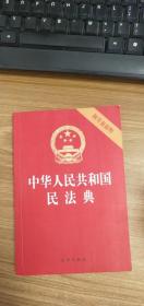 中华人民共和国民法典（32开压纹烫金附草案说明）2020年6月