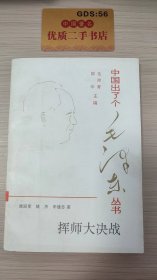 中国出了个毛泽东丛书：挥师大决战