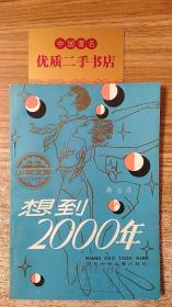 想到2000年.