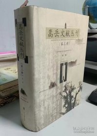 嵩岳文献丛刊（第三册 精装）