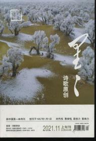 星星诗歌原创上旬刊2021年11月总第883期