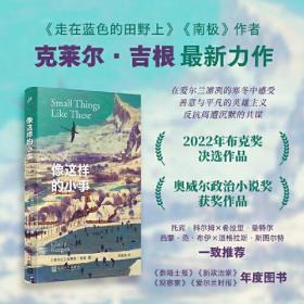 像这样的小事（《南极》《走在蓝色田野上》作者全新力作，入围2022年布克奖短名单，爱尔兰凛冽寒冬中感受善意与平凡的英雄主义）