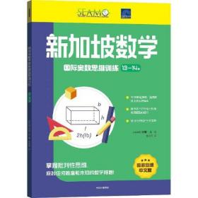 新加坡数学国际奥数思维训练13~14岁