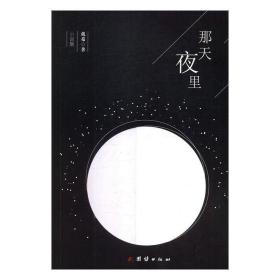 小说集：那天夜里