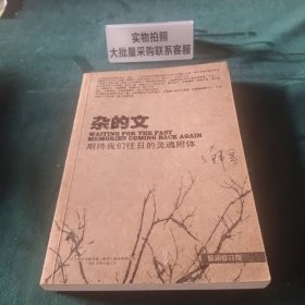 杂的文：期待我们往日的灵魂附体 9787547012680