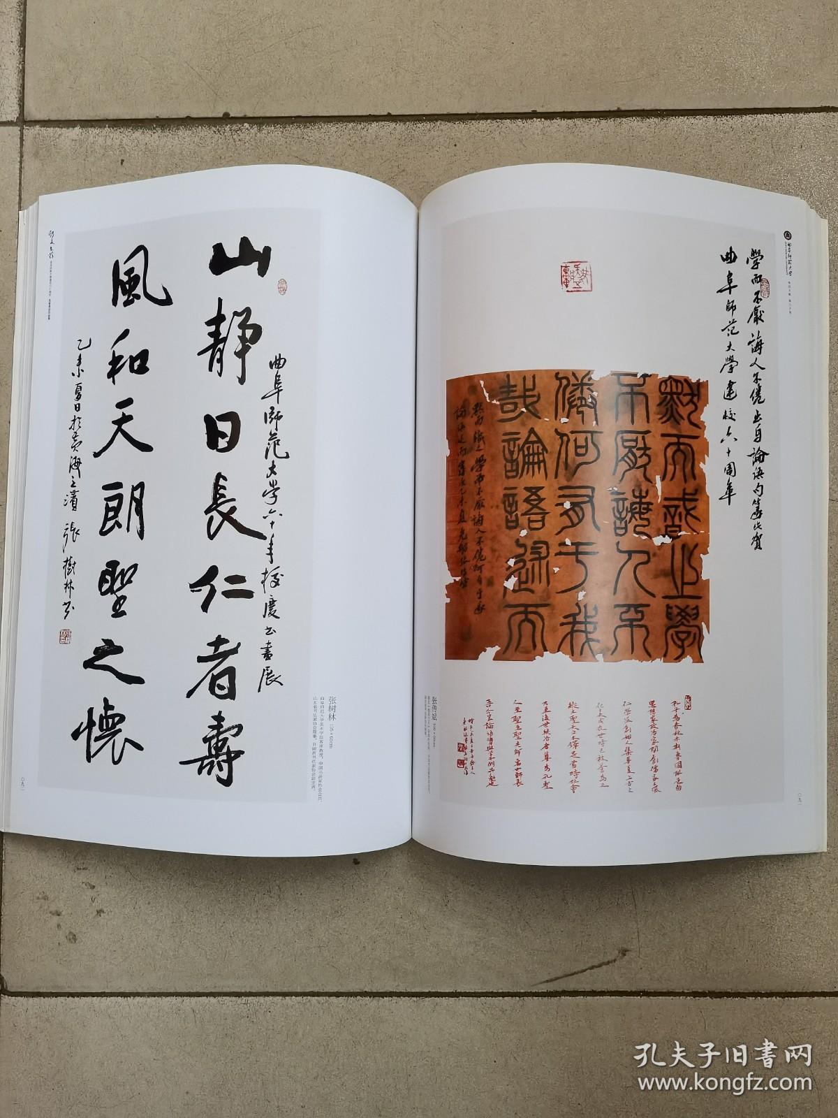 斯文在兹：曲阜师范大学建校六十周年名家书法作品集
