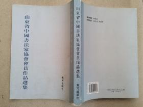 山东省中国书法家协会会员作品选集