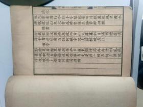 宋诗钞 （民国线装、存11册。补图勿拍！）