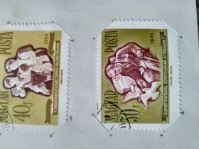 五十年代或早期匈牙利、德国、瑞典苏联、越南、波兰 等国邮票91枚【都是整套的】