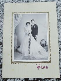 老结婚照片  （北京 中国照相）
