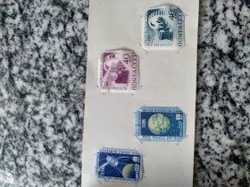 五十年代或早期匈牙利、德国、瑞典苏联、越南、波兰 等国邮票91枚【都是整套的】