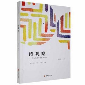 HZM6-6.下/陕西青年作家走出去丛书：诗观察（塑封）