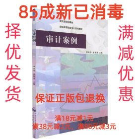 【85成左右新】审计案例 中国财政经济出版社【笔记很少，整体很