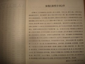 现代版康熙字典上下卷全（标点整理本）