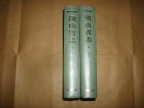 湖南省志教育志1978-2002上、下册全