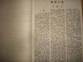 现代版康熙字典上下卷全（标点整理本）