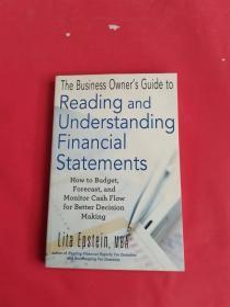 The Business Owner's Guide to Reading and Understanding Financial Statements