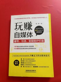 玩赚自媒体：建号、引流、变现到IP打造