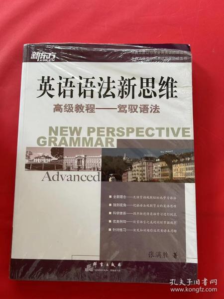 英语语法新思维高级教程：驾驭语法