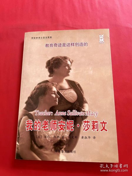 我的老师安妮·莎莉文（大字版）