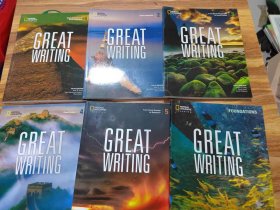 Great Writing（全6册）外文 写作能力提升教材