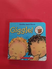 Giggle! [Board book] 咯咯笑！