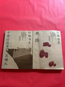 旧版书系：中国远征军在缅北、血路（2本合售）