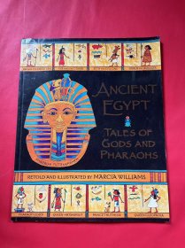 Ancient Egypt: Tales of Gods and Pharaohs 名著繪本：古埃及眾神與法老